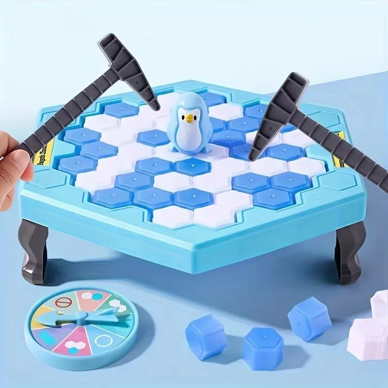 Board Game Quoridor - لعبة حفظ البطريق للطرق على الجليد،