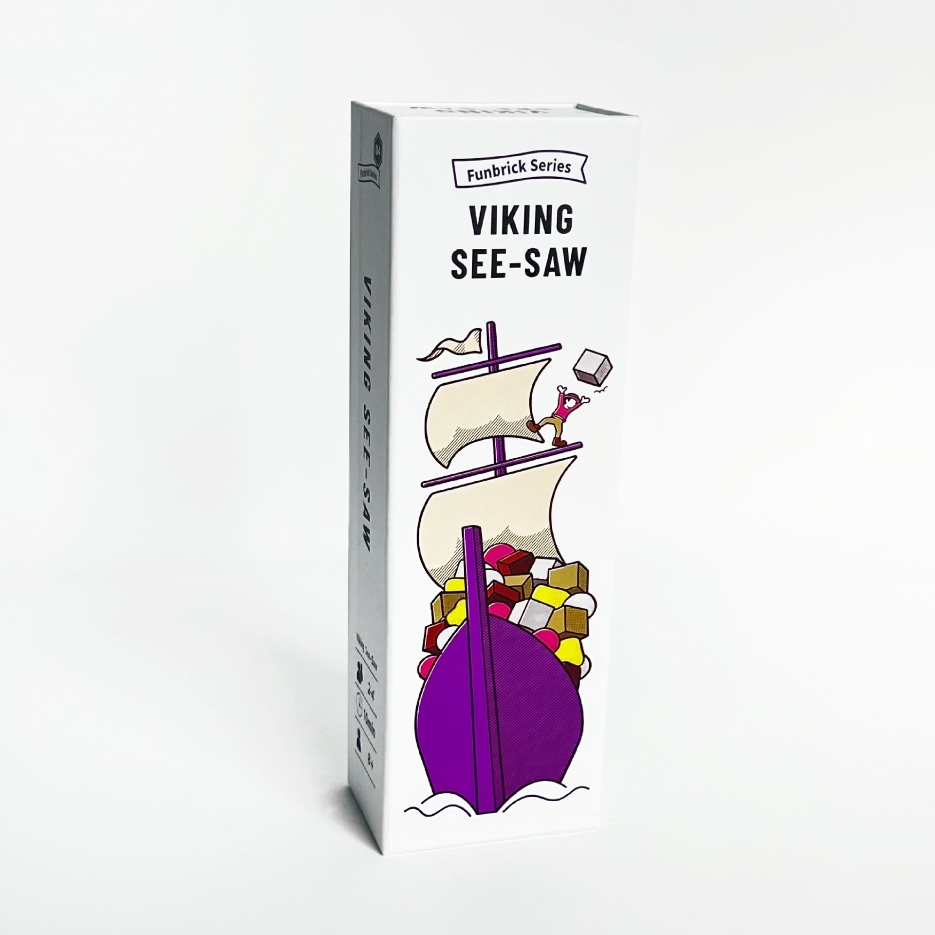 Board Game Vikings - لعبة فيكنغ سيسيو - لعبة التوازن
