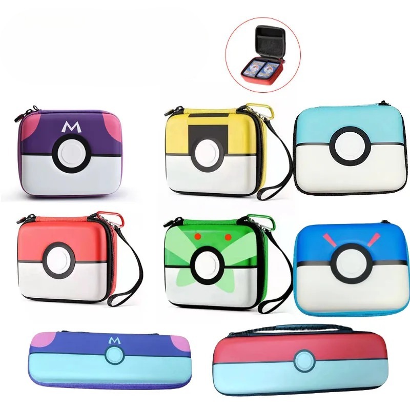 Game Storage Box - حقيبة تخزين بطاقات لعبة بوكيمون، تصميم