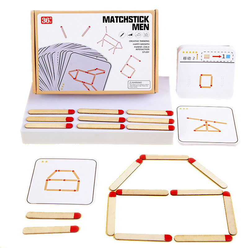 Board Game Idea - لعبة ألغاز مونتيسوري ألعاب خشبية يمكنك