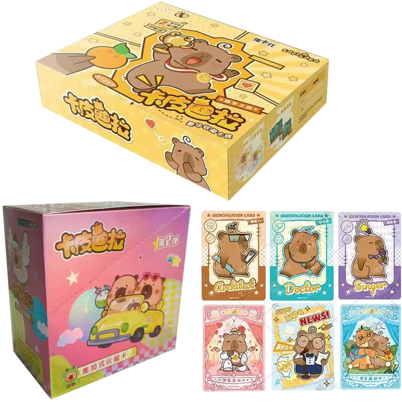 Board Game Idea - 2025 كابيبارا بطاقة متعة CCG أنيمي