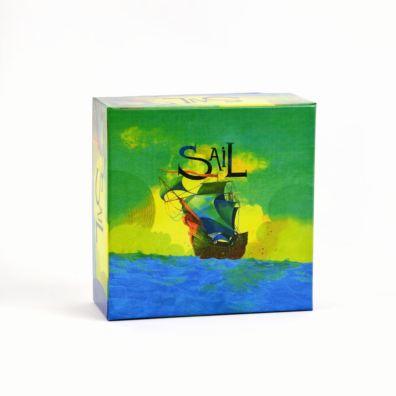 Board Game Unmatched - SAIL: لعبة لوحة للزوجين ذات استراتيجية