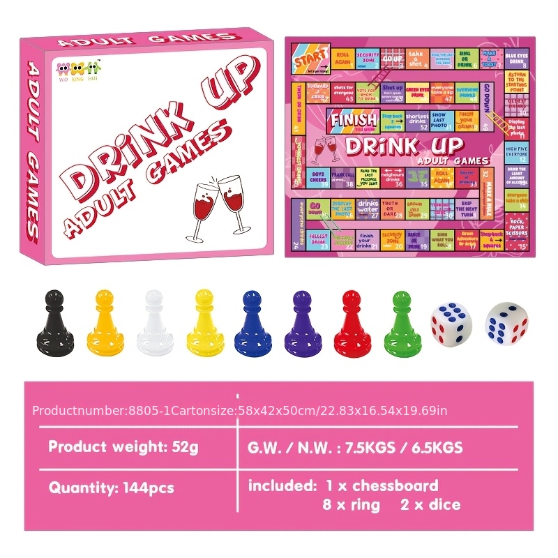 Board Game Unmatched - لعبة مونوبولي الليلية للأزواج البالغين