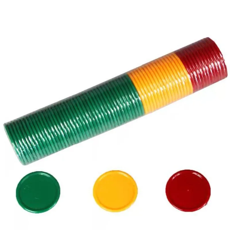 Board Game With Chips - بوكر رقائق 3.2 سنتيمتر 3 ألوان