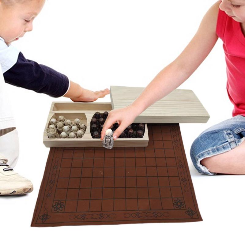 Board Game Vikings - لعبة الشطرنج من الفايكنج مجموعة لعبة