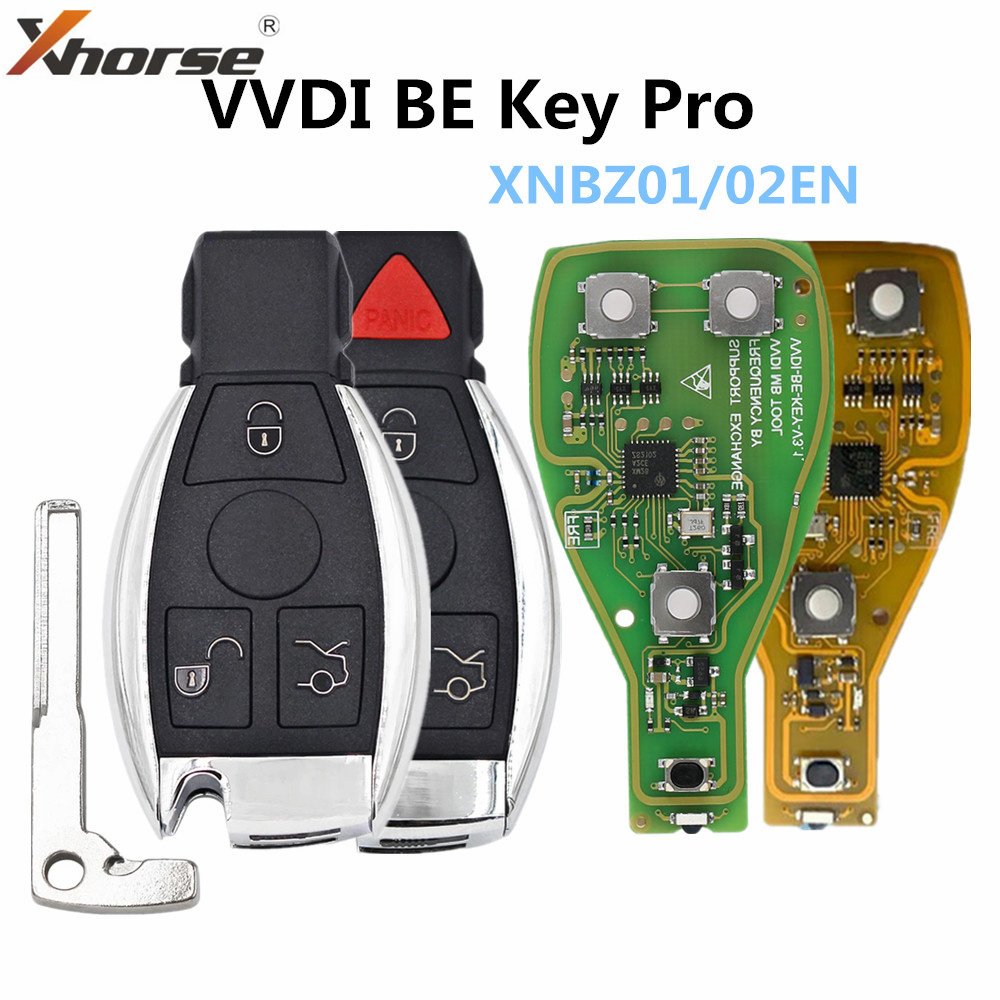 Board Game With Chips - XHORSE VVDI BE مفتاح Pro XNBZ01EN