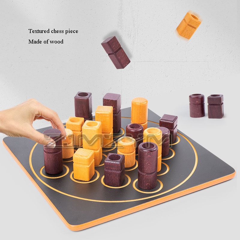Board Game Quoridor - لعبة الشطرنج الخشبية الفرنسية الكلاسيكية Quoridor