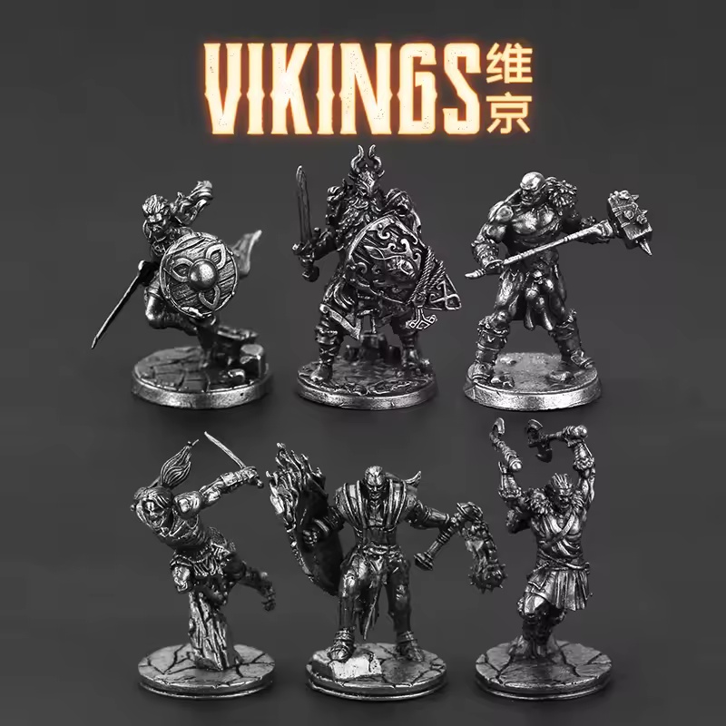 نموذج مصغر لمحارب فايكنج من ال - مراجعة Board Game Vikings وسعره