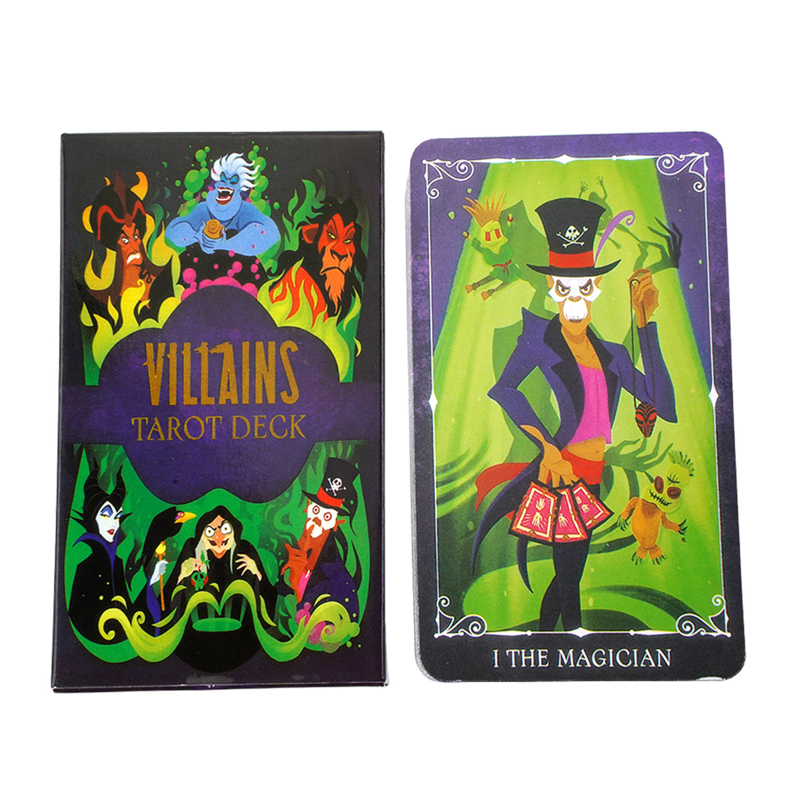 التارو أوراكل بطاقة غامضة العر - مراجعة Board Game Villainous وسعره