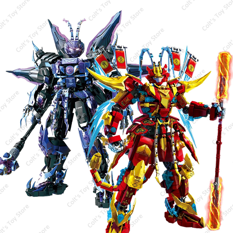 جديد Sun Wukong Mecha ألعاب مك - مراجعة Board Game Unmatched وسعره