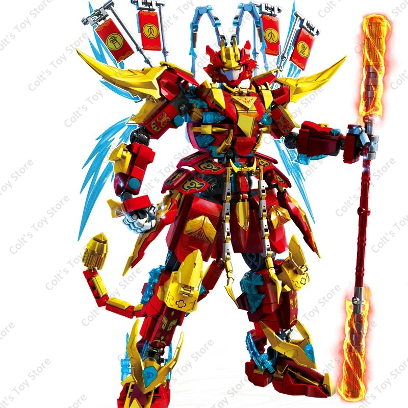 جديد Sun Wukong Mecha ألعاب مك - مراجعة Board Game Unmatched وسعره