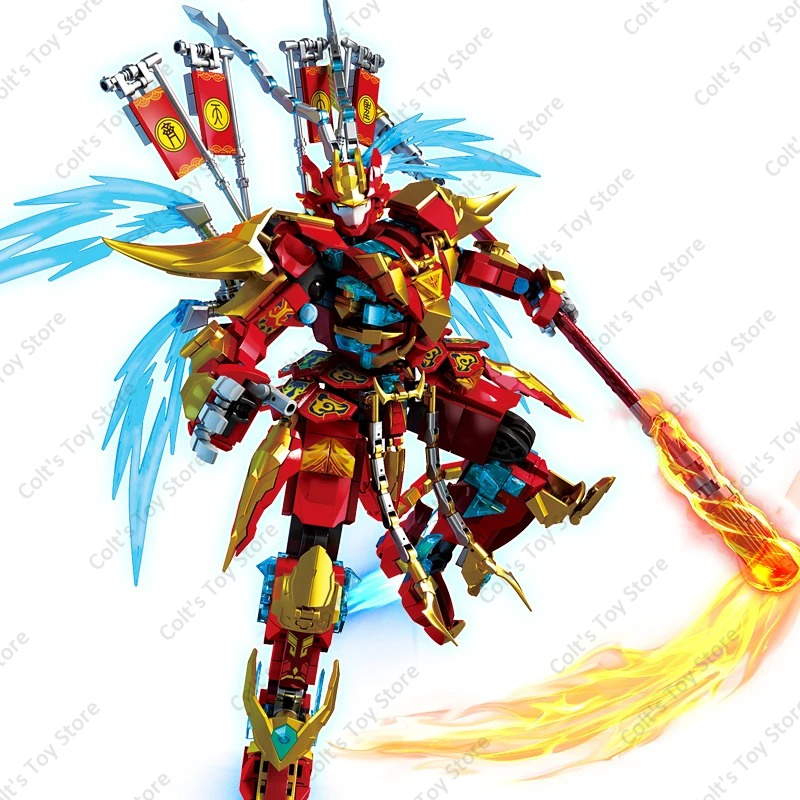 جديد Sun Wukong Mecha ألعاب مك - مراجعة Board Game Unmatched وسعره