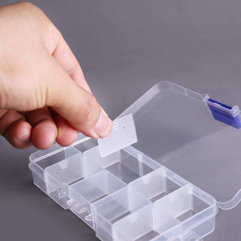 10 شبكات لتنظيم فن الأظافر، أد - مراجعة Token Tray Organizer وسعره