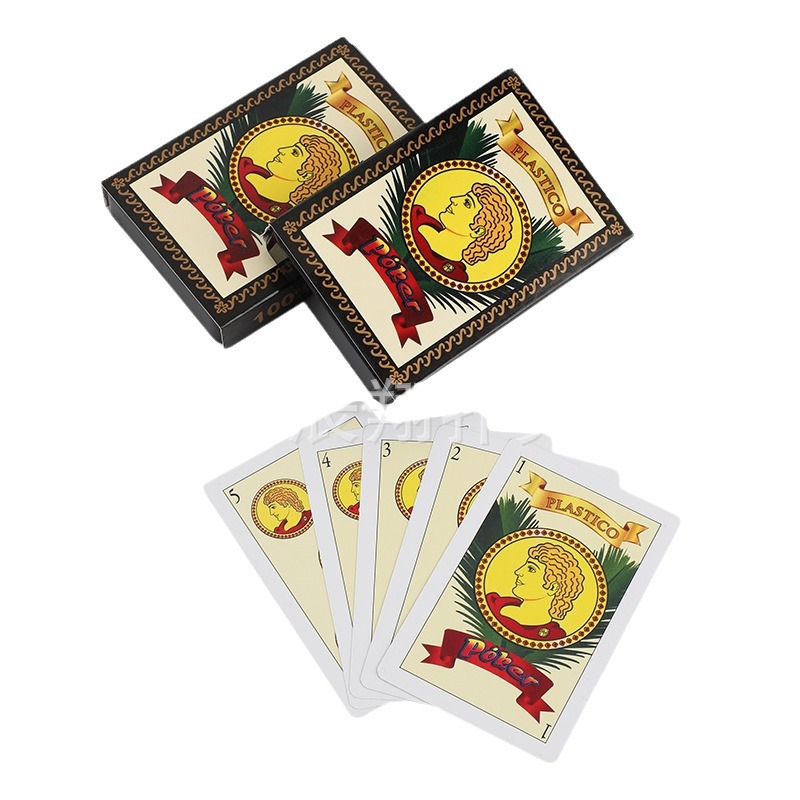 أوراق لعب بلاستيكية مقاومة للم - مراجعة Board Game With Chips وسعره