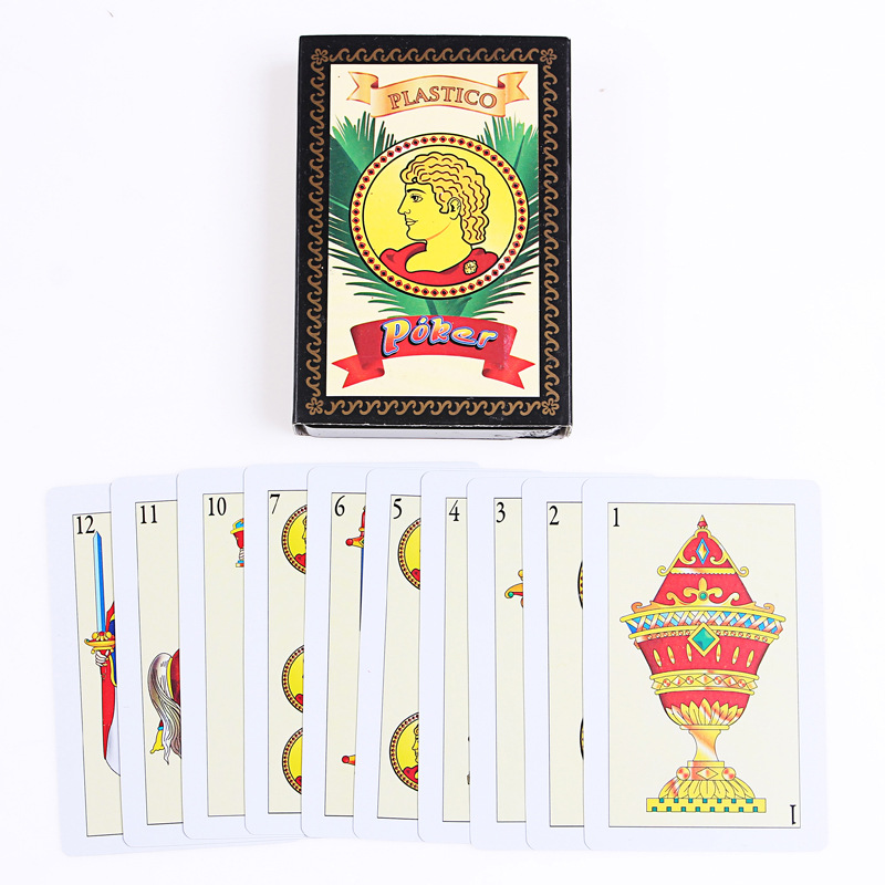 أوراق لعب بلاستيكية مقاومة للم - مراجعة Board Game With Chips وسعره