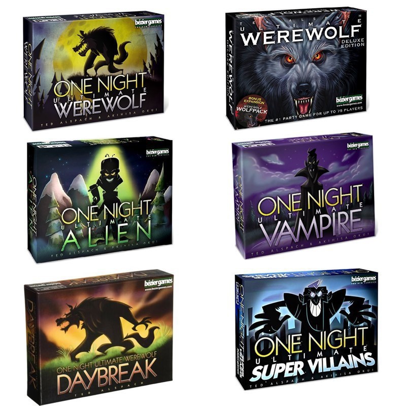 لعبة الحفلة ليلة واحدة في نهاي - مراجعة Board Game Villainous وسعره