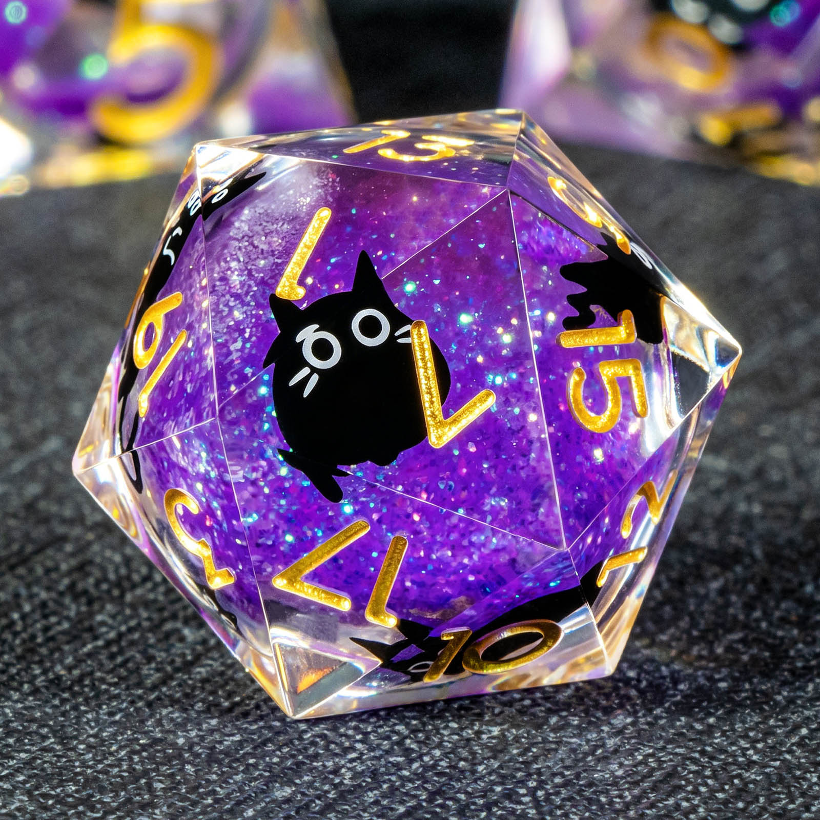 مجموعة نرد كات ليكويد كور للعب - مراجعة Board Game Dungeons And Dragons وسعره