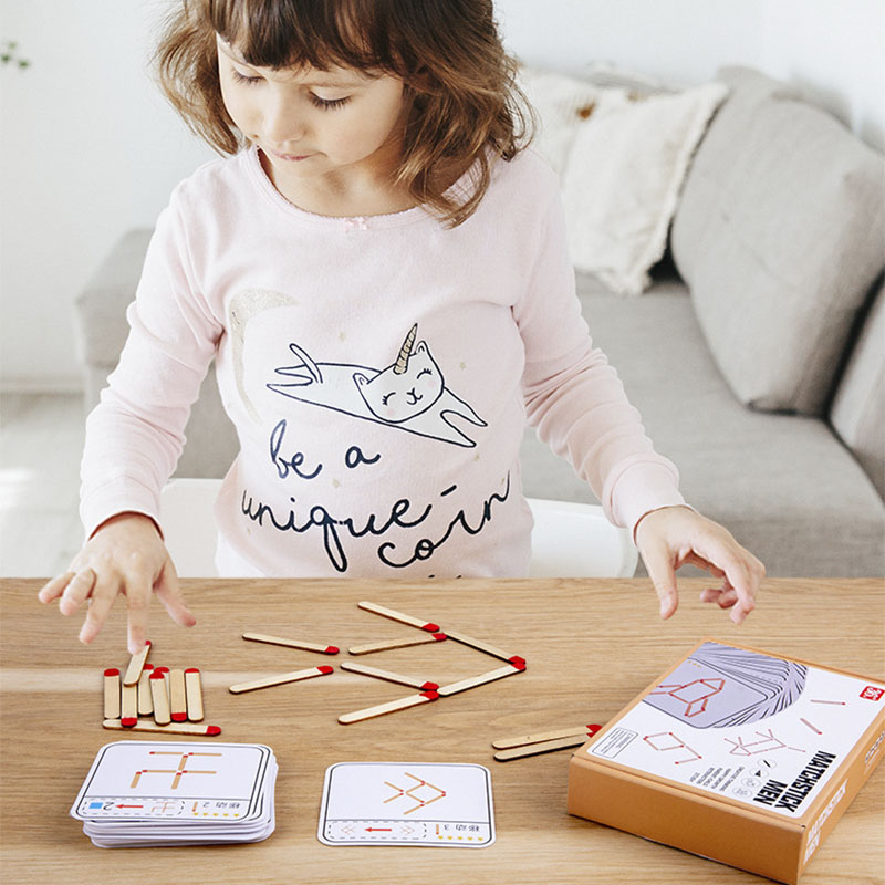لعبة ألغاز مونتيسوري ألعاب خشب - مراجعة Board Game Idea وسعره