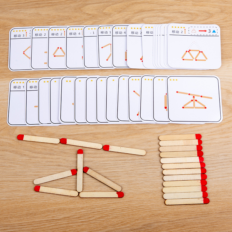لعبة ألغاز مونتيسوري ألعاب خشب - مراجعة Board Game Idea وسعره