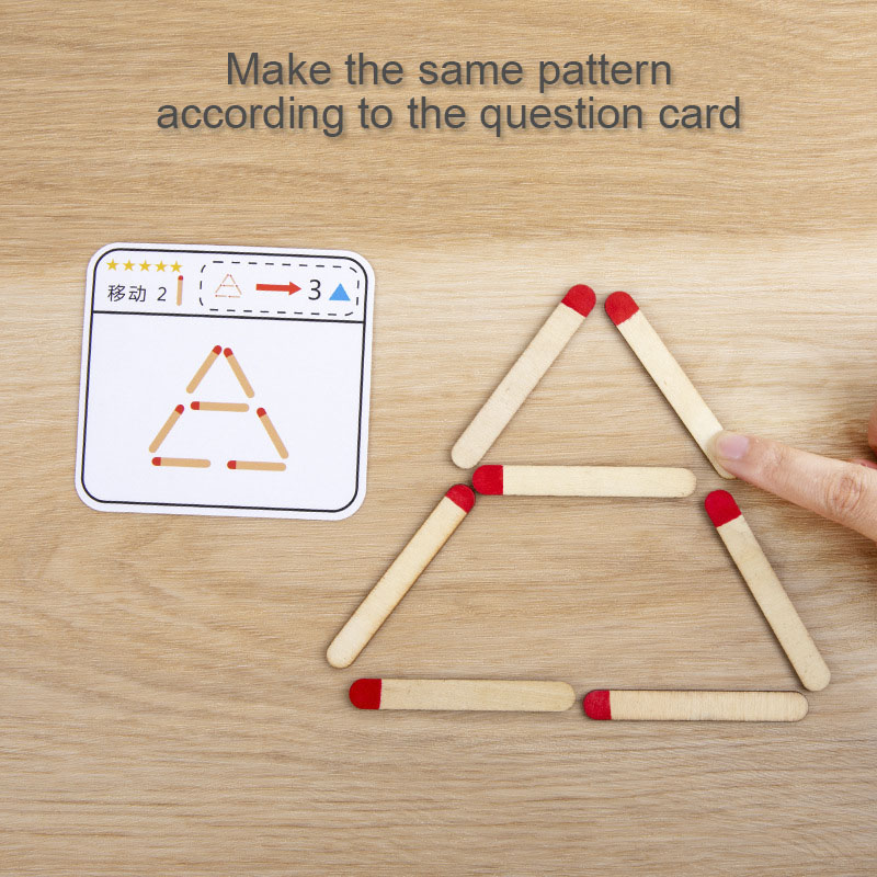 لعبة ألغاز مونتيسوري ألعاب خشب - مراجعة Board Game Idea وسعره