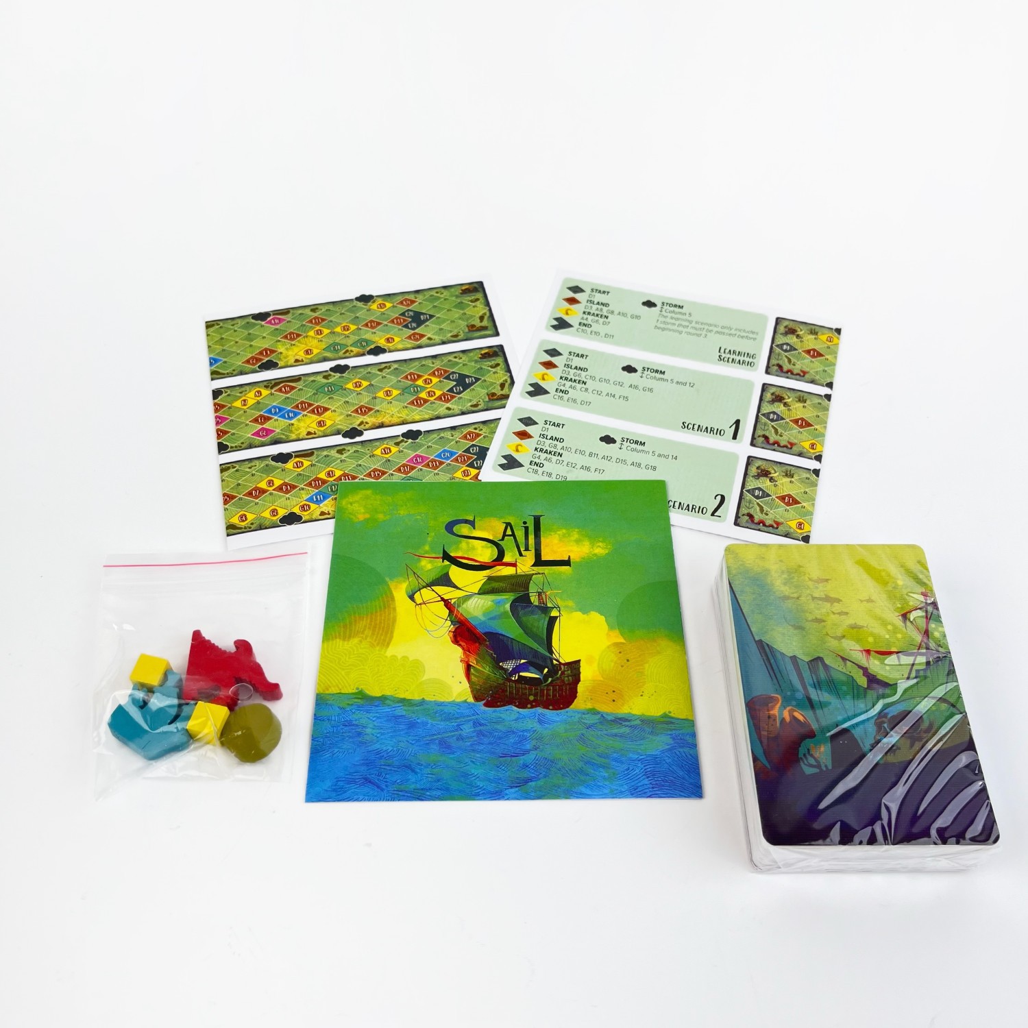 SAIL: لعبة لوحة للزوجين ذات اس - مراجعة Board Game Unmatched وسعره