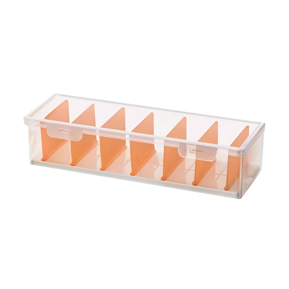 صندوق تنظيم بلاستيكي شفاف من A - مراجعة Game Storage Box وسعره