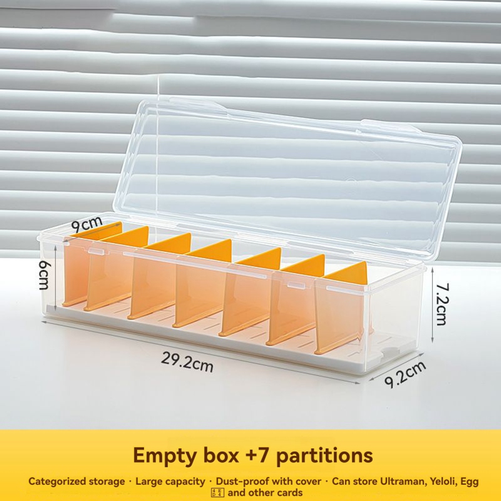 صندوق تنظيم بلاستيكي شفاف من A - مراجعة Game Storage Box وسعره