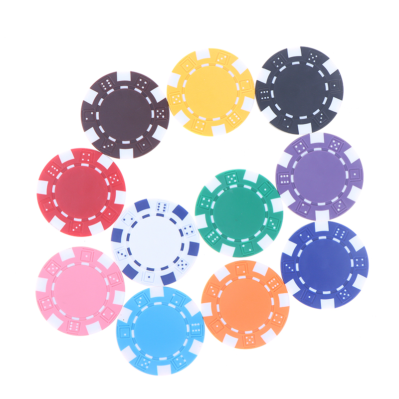 مجموعة من 10 قطع رقائق بوكر بل - مراجعة Board Game With Chips وسعره