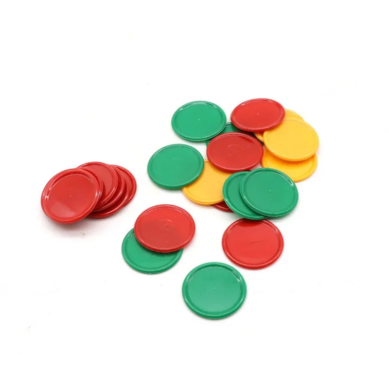 بوكر رقائق 3.2 سنتيمتر 3 ألوان - مراجعة Board Game With Chips وسعره