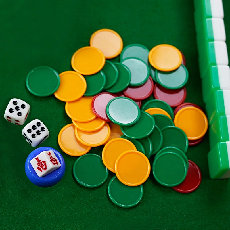بوكر رقائق 3.2 سنتيمتر 3 ألوان - مراجعة Board Game With Chips وسعره