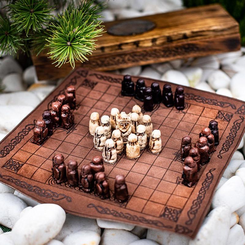 لعبة الشطرنج من الفايكنج مجموع - مراجعة Board Game Vikings وسعره