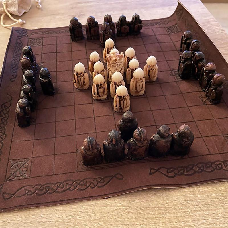 لعبة الشطرنج من الفايكنج مجموع - مراجعة Board Game Vikings وسعره