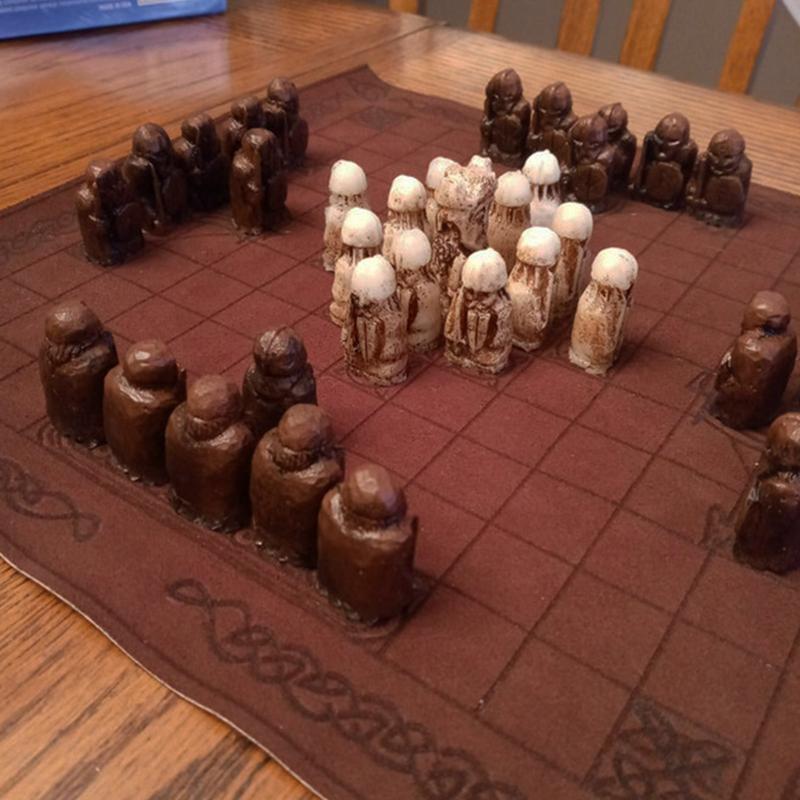 لعبة الشطرنج من الفايكنج مجموع - مراجعة Board Game Vikings وسعره