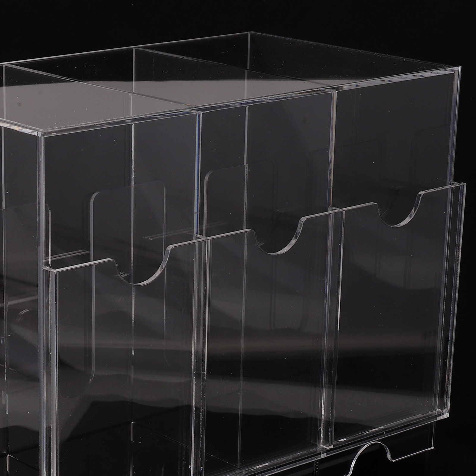 صندوق تخزين بطاقات تداول شفاف  - مراجعة Game Storage Box وسعره