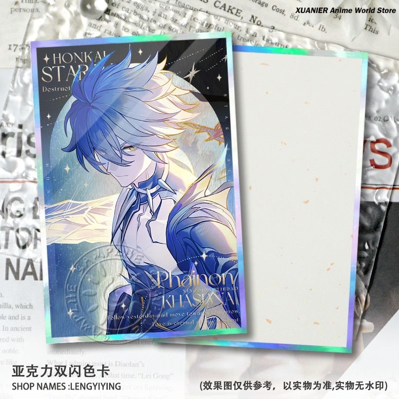 أنيمي سيرين أنكسا الاكريليك ور - مراجعة Board Game Anime وسعره