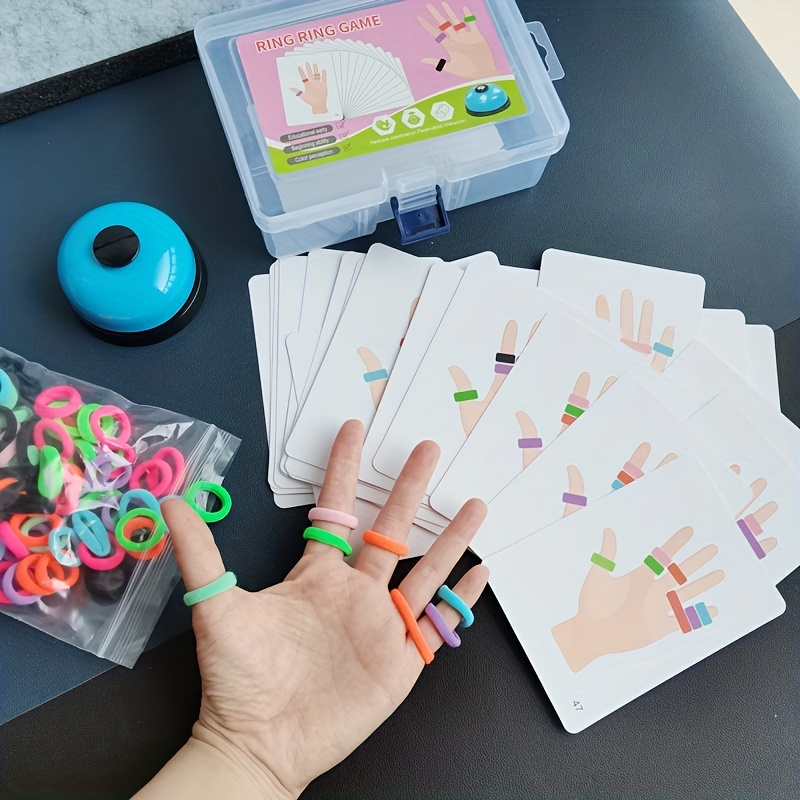 لعبة لوحة البنصر للأطفال ألعاب - مراجعة Board Game Idea وسعره