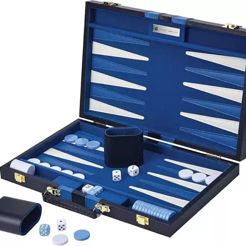 صندوق شطرنج من الجلد الصناعي م - مراجعة Game Storage Box وسعره