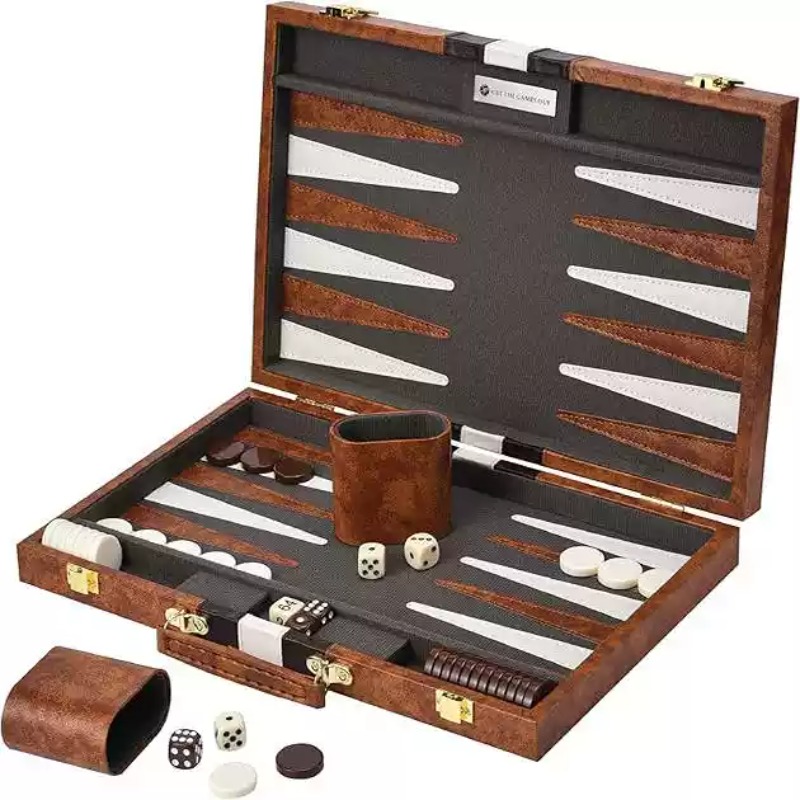 صندوق شطرنج من الجلد الصناعي م - مراجعة Game Storage Box وسعره