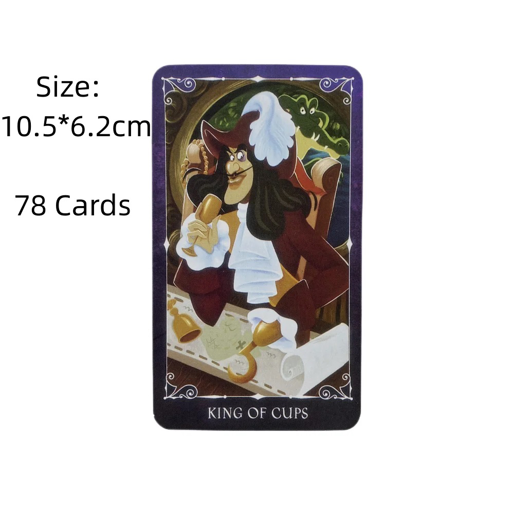 78 قطعة الأشرار التارو الطوابق - مراجعة Board Game Villainous وسعره