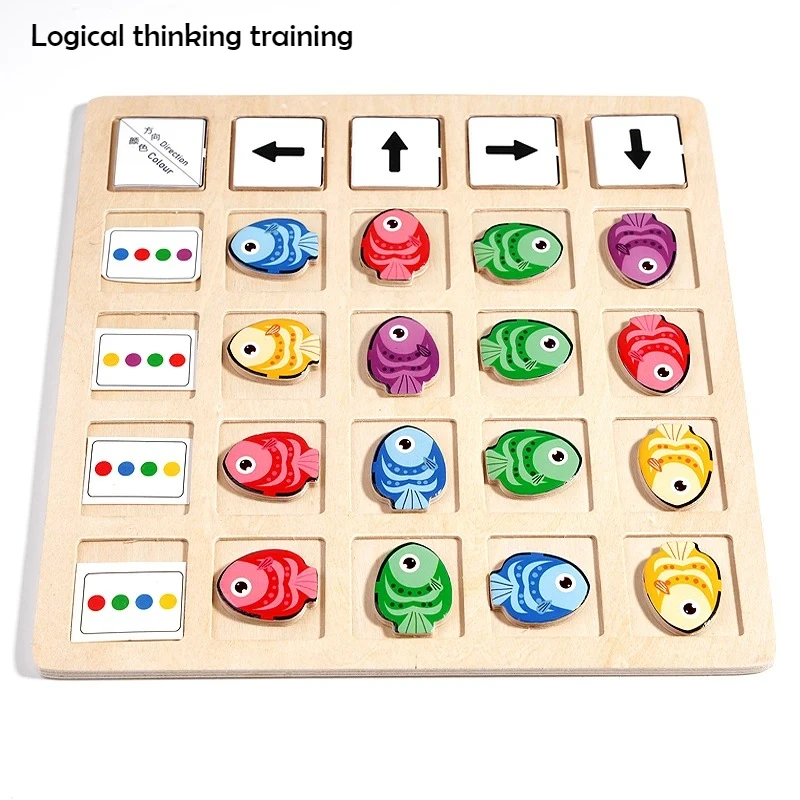 ألعاب مونتيسوري الخشبية للأطفا - مراجعة Board Game Idea وسعره