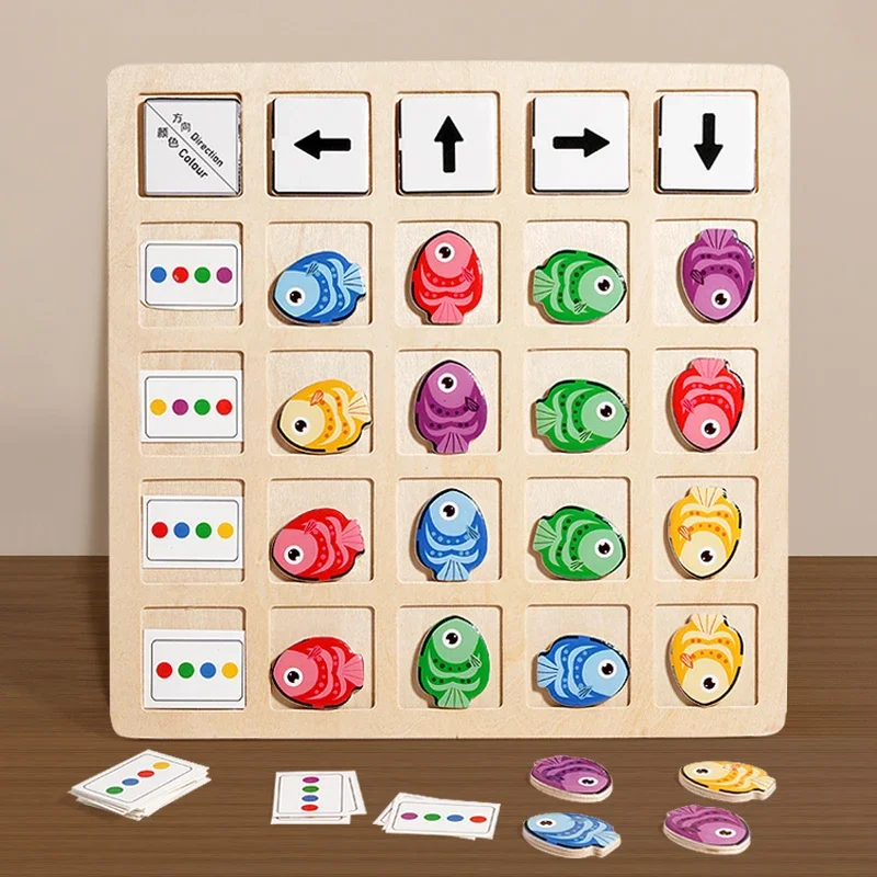 ألعاب مونتيسوري الخشبية للأطفا - مراجعة Board Game Idea وسعره
