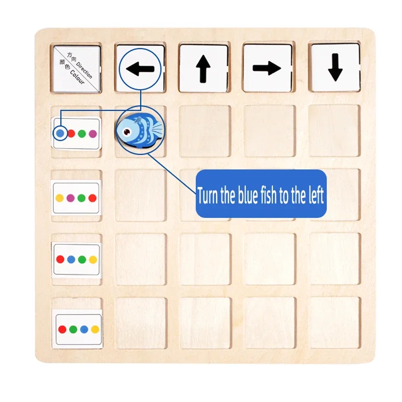 ألعاب مونتيسوري الخشبية للأطفا - مراجعة Board Game Idea وسعره