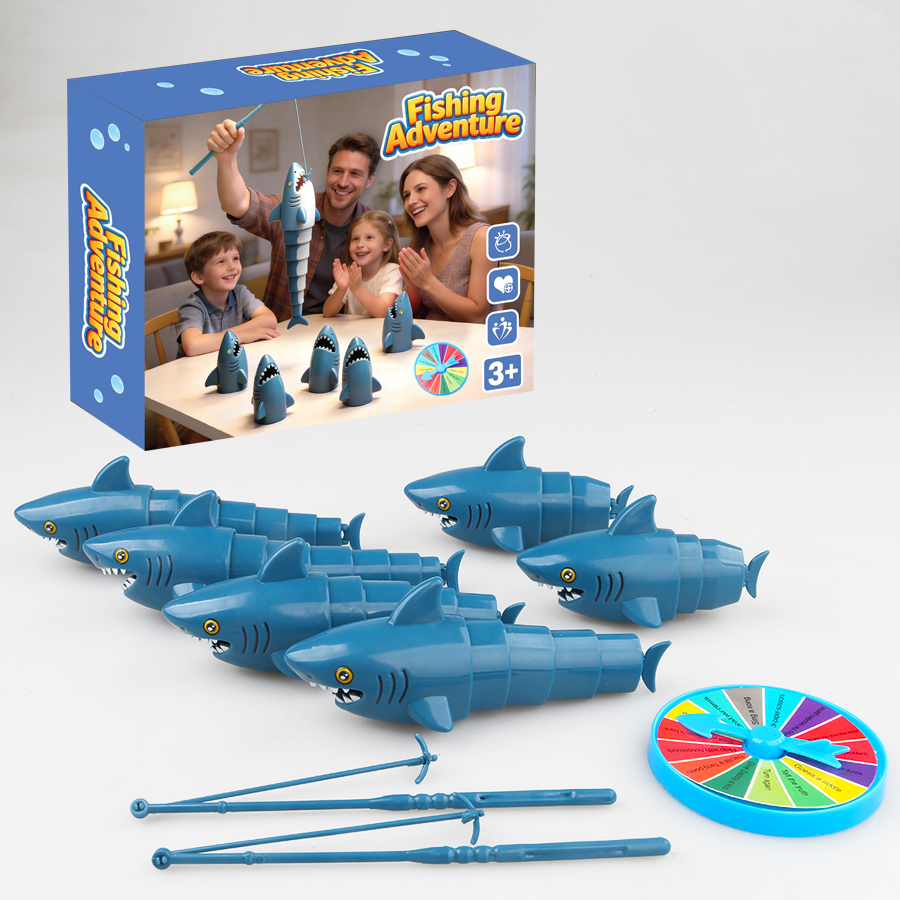 لعبة صيد القرش التفاعلية الشهي - مراجعة Board Game Idea وسعره