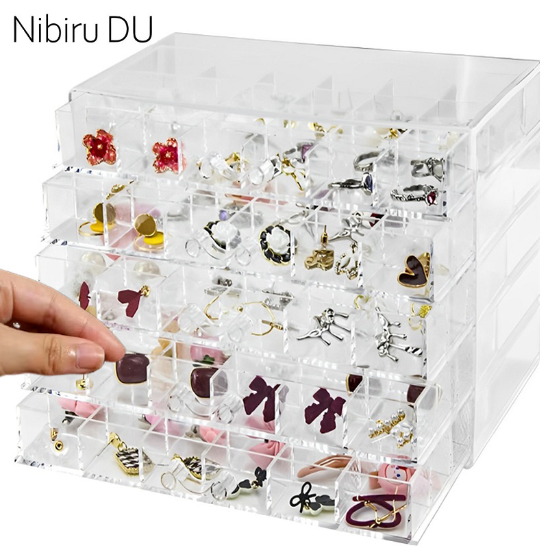صندوق تخزين مجوهرات شفاف ، حام - مراجعة Token Tray Organizer وسعره