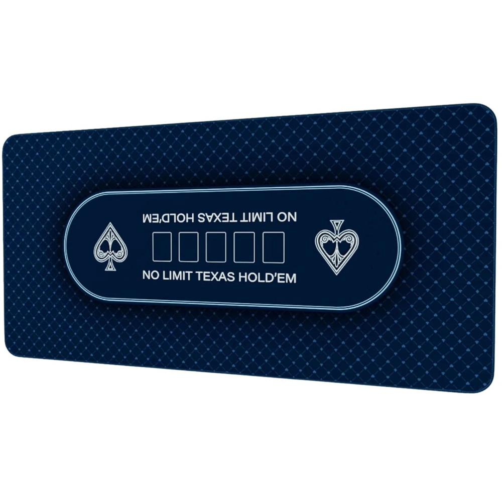 سجادة طاولة تكساس هولدم مطاطية - مراجعة Board Game With Chips وسعره