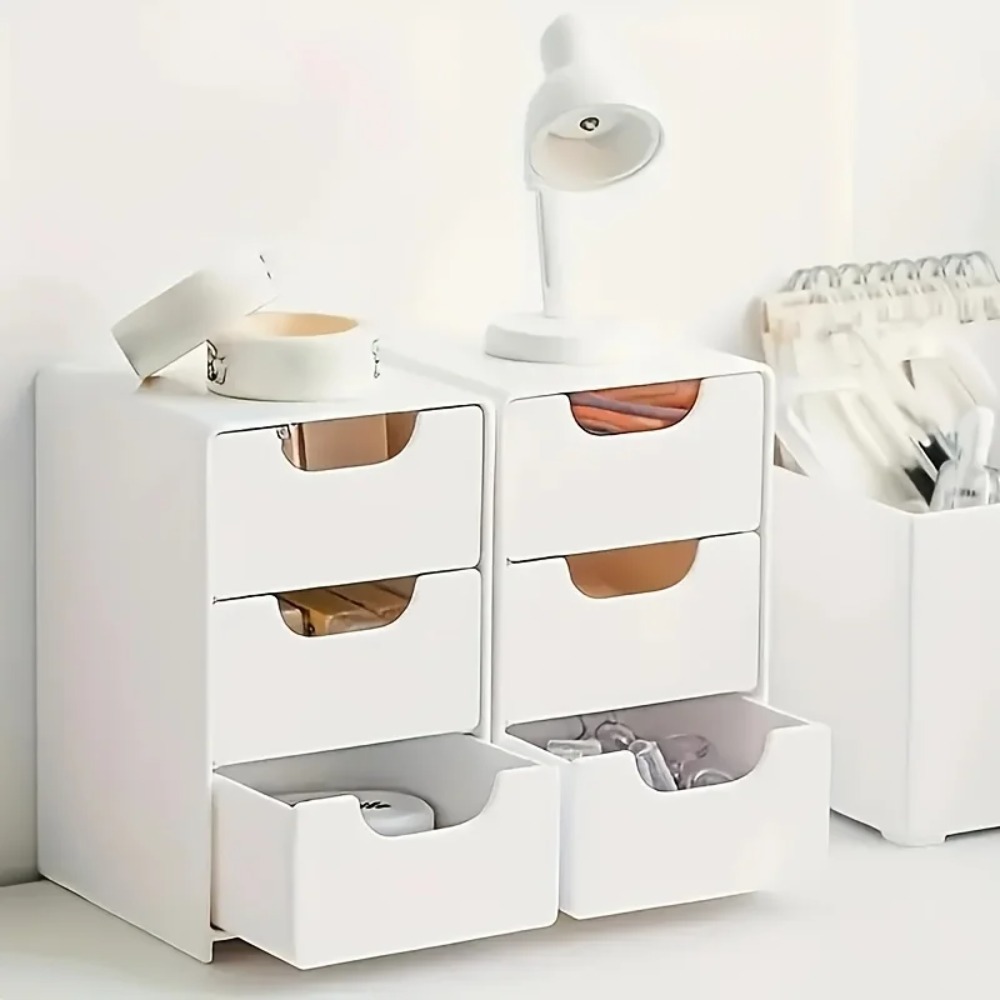 منظم مكتب أنيق بثلاث طبقات مع  - مراجعة Token Tray Organizer وسعره