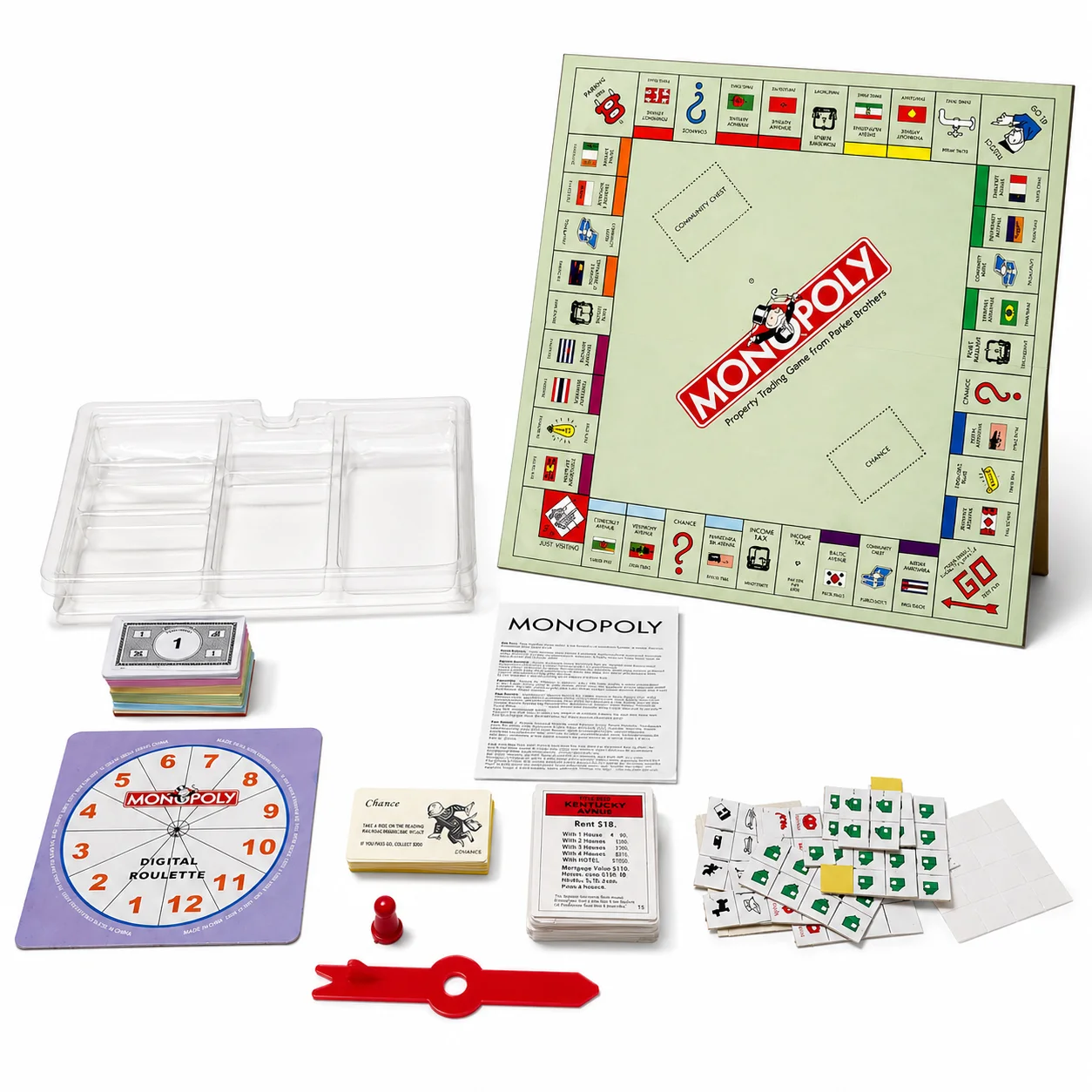 لعبة مونوبولي الكلاسيكية، لعبة - مراجعة Board Game Quoridor وسعره