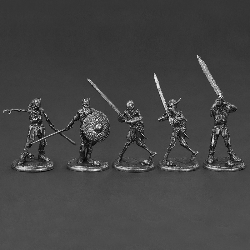 الفايكنج الجمجمة المحارب فيلق  - مراجعة Board Game Vikings وسعره