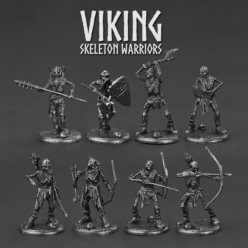 الفايكنج الجمجمة المحارب فيلق  - مراجعة Board Game Vikings وسعره