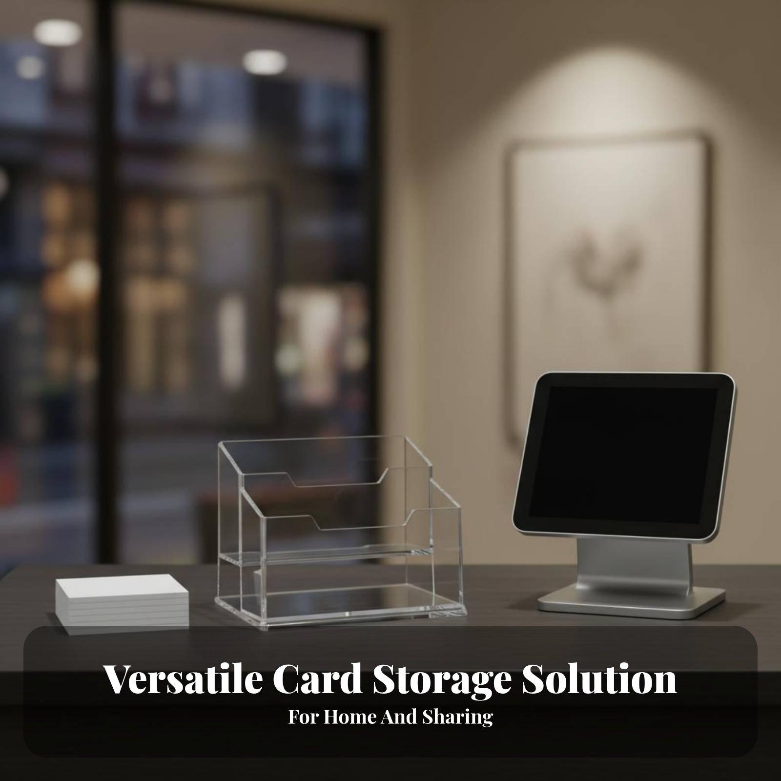 حامل بطاقات أكريليك لتوفير الم - مراجعة Game Storage Box وسعره